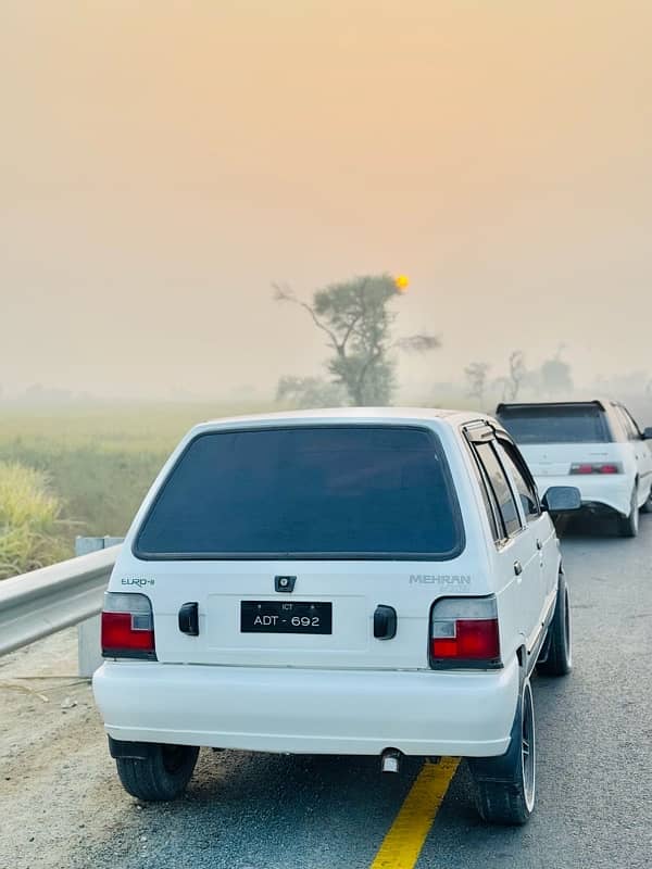 Suzuki Mehran VXR 2017 2