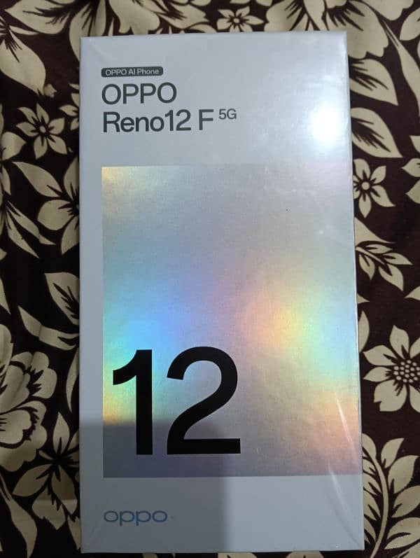 oppo Reno 12f 0