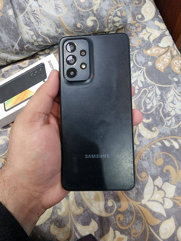 Samsung A33 5g Black 5