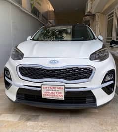 KIA Sportage 2021 AWD