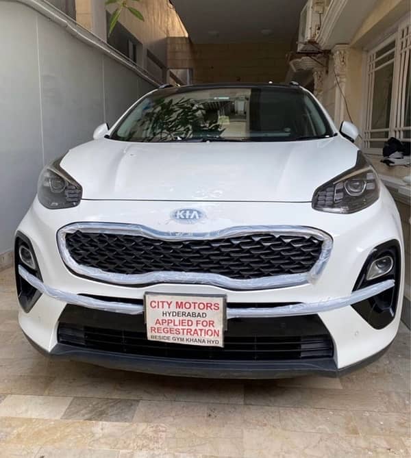 KIA Sportage 2021 AWD 0