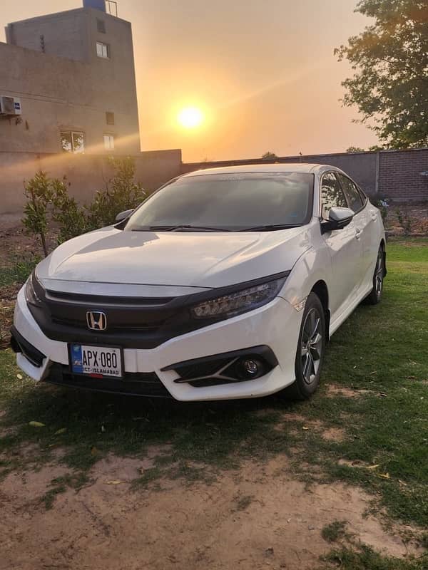 Honda Civic VTi Oriel Prosmatec 2019 0