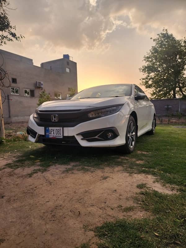 Honda Civic VTi Oriel Prosmatec 2019 1