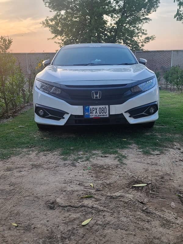 Honda Civic VTi Oriel Prosmatec 2019 2