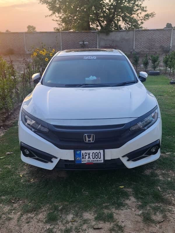 Honda Civic VTi Oriel Prosmatec 2019 4