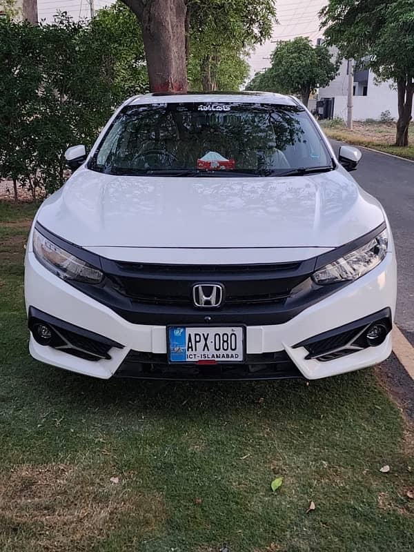 Honda Civic VTi Oriel Prosmatec 2019 7