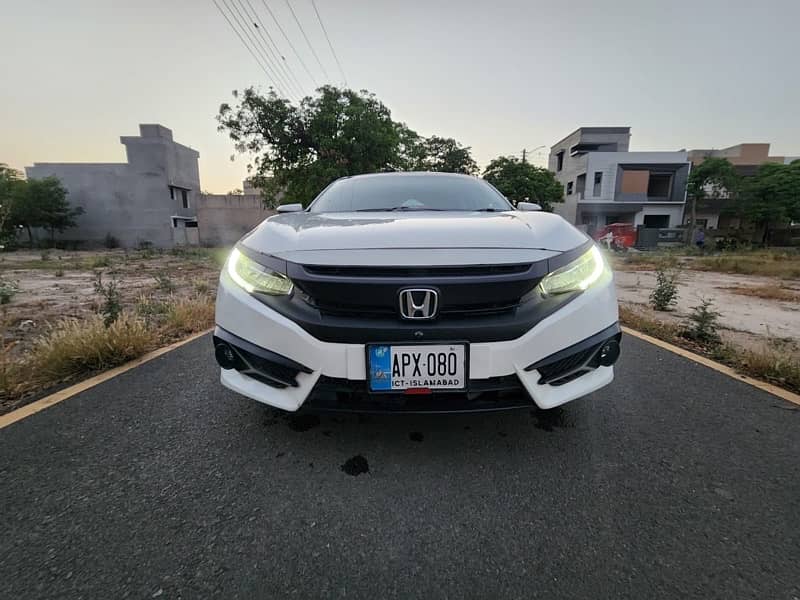 Honda Civic VTi Oriel Prosmatec 2019 9