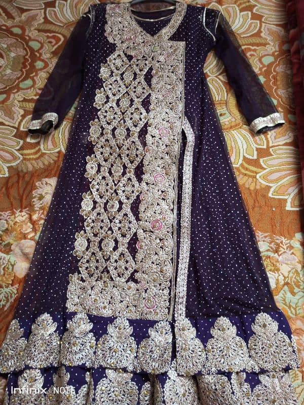 mirror work lehnga with duptta nd shirt. . one maksy with 8