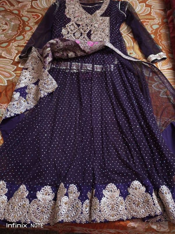 mirror work lehnga with duptta nd shirt. . one maksy with 9