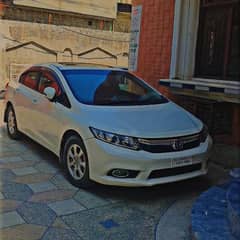 Honda Civic Prosmetic 2013