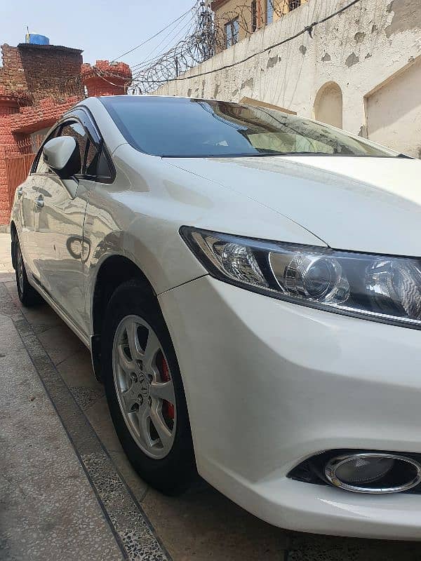 Honda Civic Prosmetic 2013 5