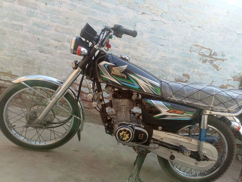 Honda 125 5