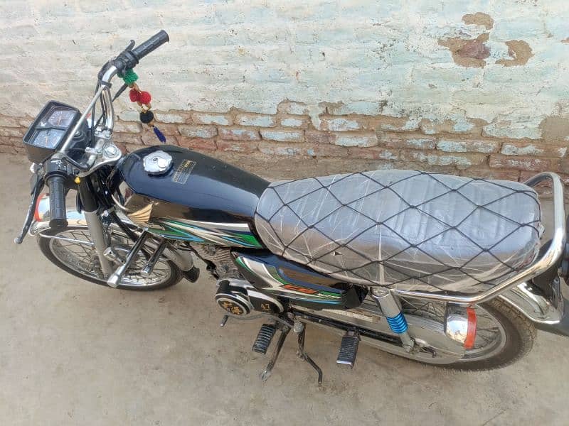 Honda 125 6