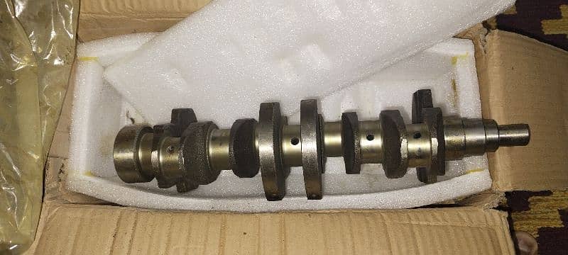 Santro crank shaft genuine 1