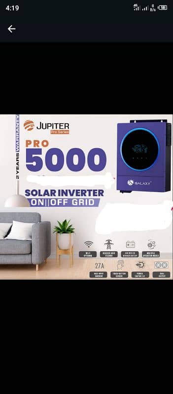 Galaxy Hybrid Solar inverters 4