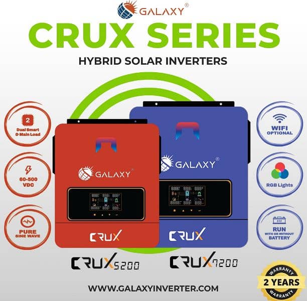 Galaxy Hybrid Solar inverters 7