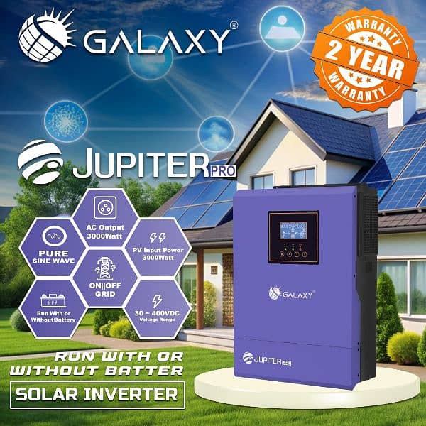 Galaxy Hybrid Solar inverters 11