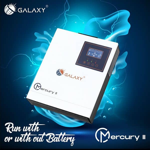 Galaxy Hybrid Solar inverters 12