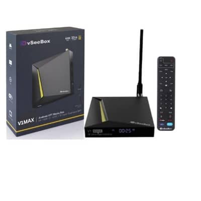 vSee box v1 max Android TV Box 2023 | 4GB RAM 32GB ROM |