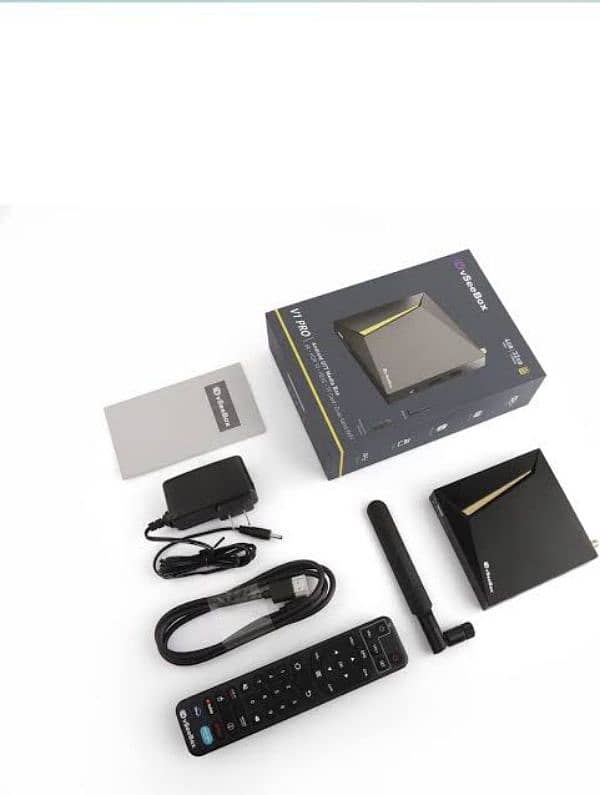 vSee box v1 max Android TV Box 2023 | 4GB RAM 32GB ROM | 4