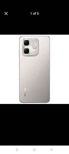 Infinx hot50i 6/128 grey color just box Open 03226912291