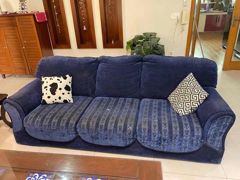 Sofa Set Urgent Sale 1