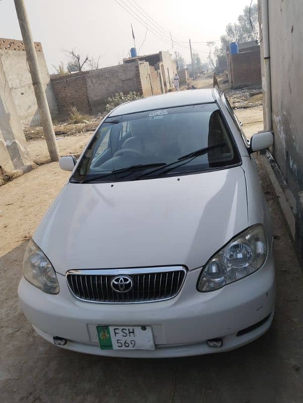 Toyota Corolla 2005 4