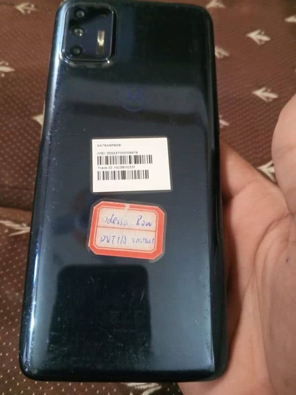 Moto G9 Plus Dual sim approved 4