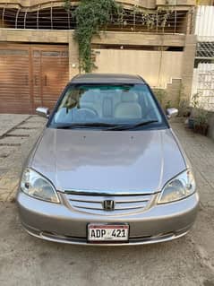 Honda Civic EXi 2001