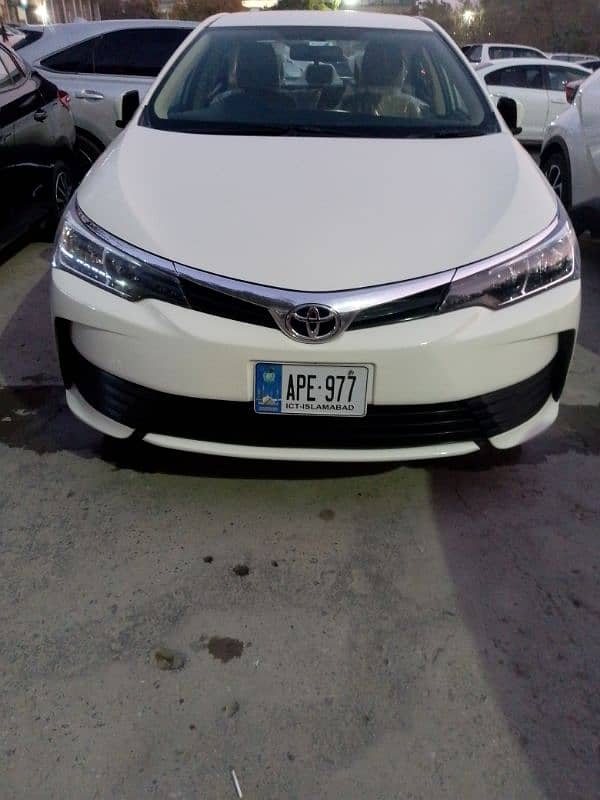 Toyota Corolla GLI 2019 0