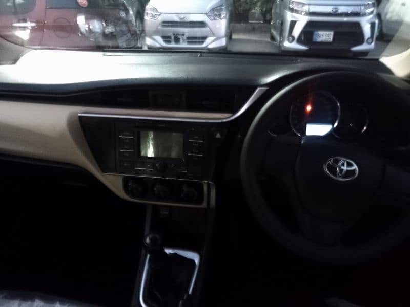 Toyota Corolla GLI 2019 2