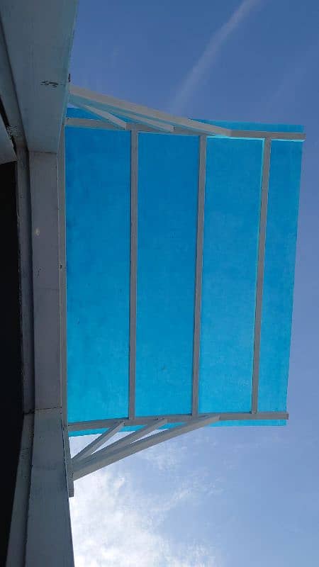 Fiber Glass Sheet / Fiberglass Sheds / Fiber glass shade door securit 13