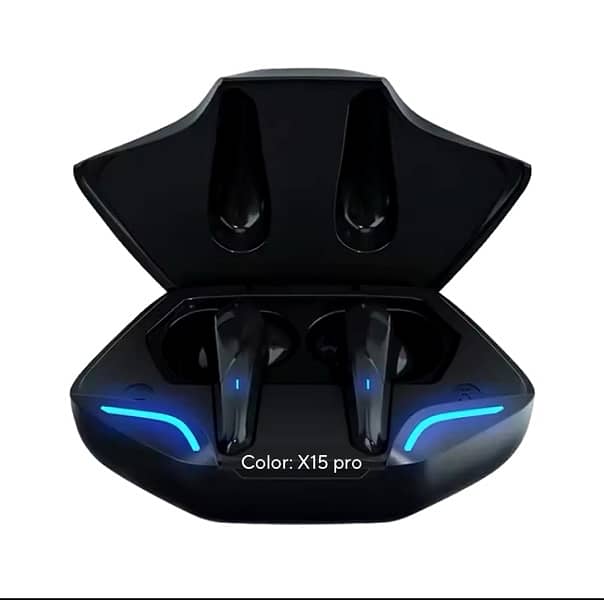 “X15 TWS Gaming Earbuds: Wireless Bluetooth 7