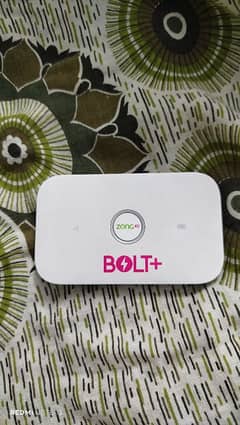 ZONG BOLT+ 4G