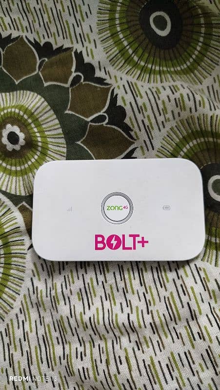 ZONG BOLT+ 4G 0