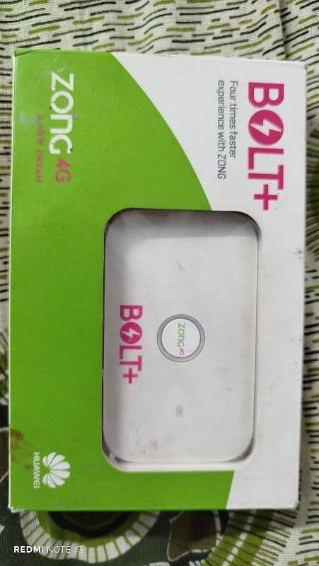 ZONG BOLT+ 4G 1