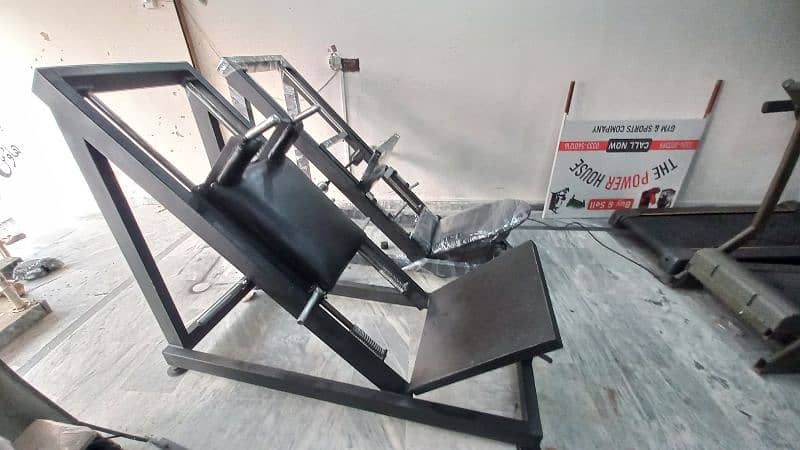 Smith machine cable cross over function trainer squat rack lat gym 8