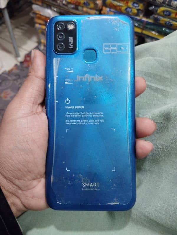 Infinix Smart 5 0