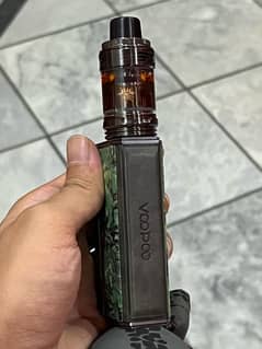 Voopoo Drag 4 (Gunmetal + Green Forest)