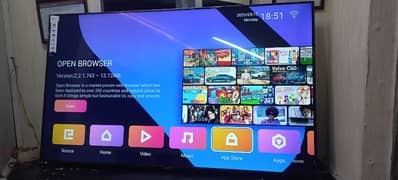 tcl 55 inch led tv android smart 4k All Available size 40 32 50 60