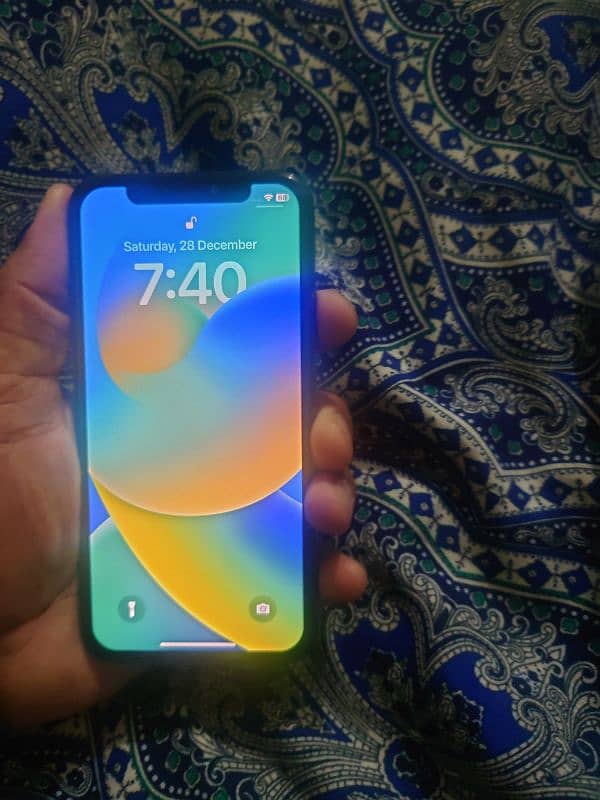 iPhone x 64gb non pta exchange Sony mobile 8