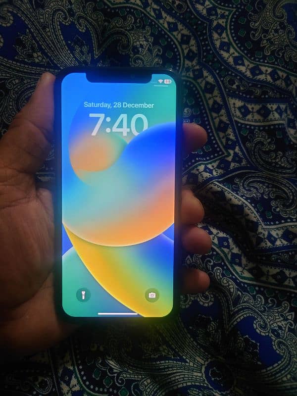 iPhone x 64gb non pta exchange Sony mobile 9