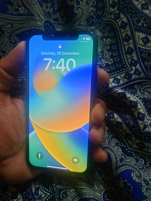 iPhone x 64gb non pta exchange Sony mobile 11