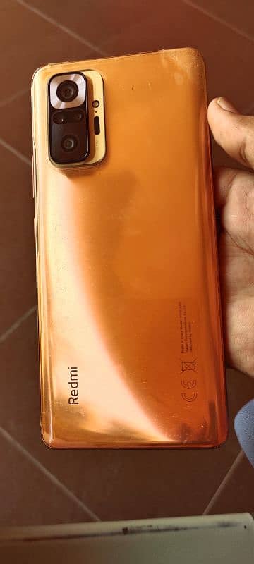 Redmi Note 10 Pro (total genuine condition) 0