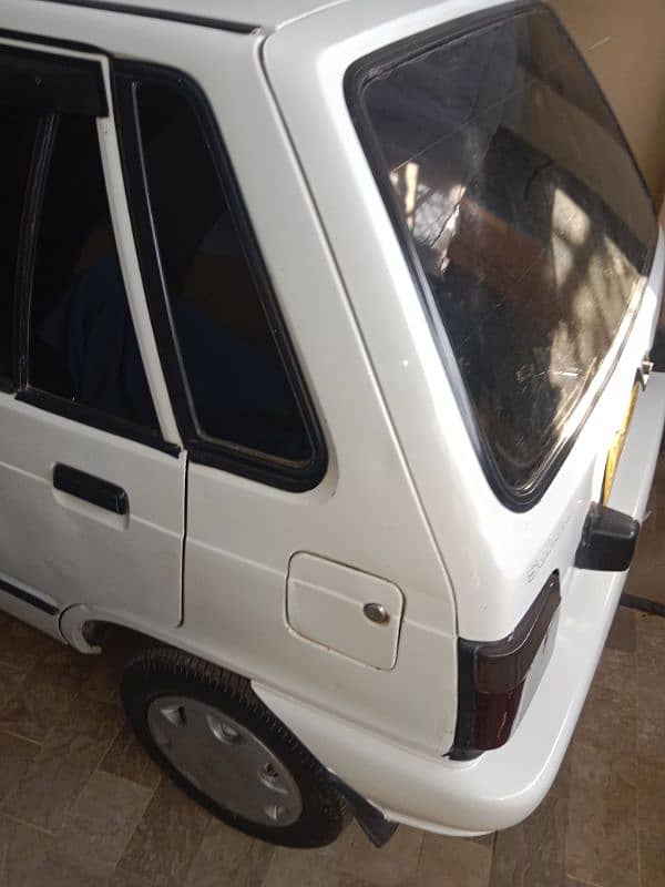 Suzuki Mehran VX 2012 5