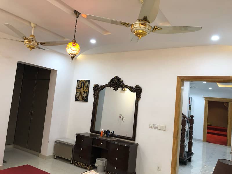 Full-Basement FULL-FURNISHED 1 Kanal House For Sale DHA Phase 5 Near PentaSquare Mall 5