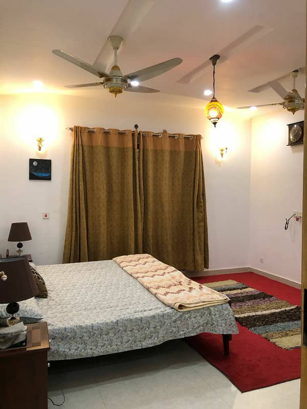 Full-Basement FULL-FURNISHED 1 Kanal House For Sale DHA Phase 5 Near PentaSquare Mall 6