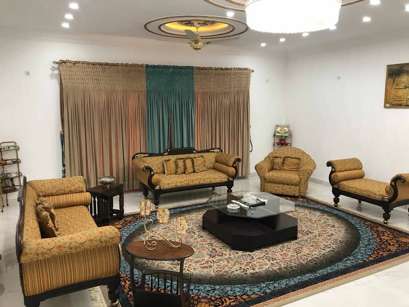 Full-Basement FULL-FURNISHED 1 Kanal House For Sale DHA Phase 5 Near PentaSquare Mall 17