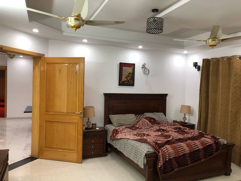 Full-Basement FULL-FURNISHED 1 Kanal House For Sale DHA Phase 5 Near PentaSquare Mall 21