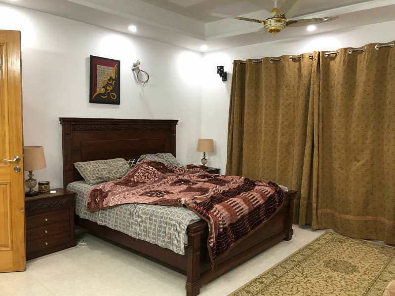 Full-Basement FULL-FURNISHED 1 Kanal House For Sale DHA Phase 5 Near PentaSquare Mall 34